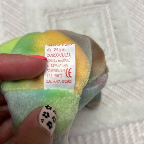 BEANIE BABY - Peace - Picture 5 of 6